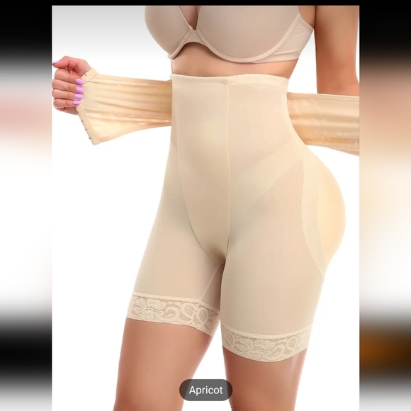 NWT High Waist Hourglass Corset Padded Body Shaper - Picture 3 of 4